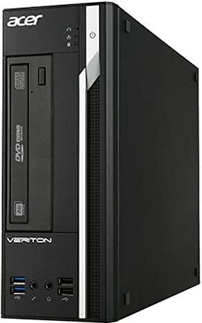 Acer PC Veriton X4640G SFF Intel Pentium G4400 RAM 32GB SSD 2TB Windows 10 WiFi (Ricondizionato)