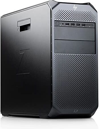 HP Z4 G4 Workstation Intel Xeon W-2123 512GB SSD HDD 32GB Memoria Windows 11 Pro Nvidia Quadro P400 Business Tower Computer PC (ricondizionato)