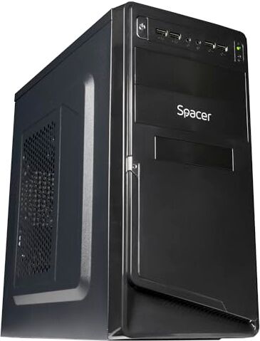 Hoken Pc fisso computer desktop, Intel core i7, Ram 32Gb, Ssd 1 TB, Scheda Video Nvidia GT 730 2 GB Windows 11 PRO, Office 2021, Desktop i7, pronto all’uso