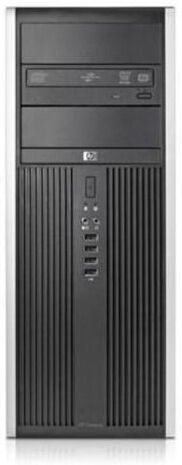 HP pc elite 8000 cmt (modello: elite 8000 cmt; processore:intel, core 2 duo, 3,16 ghz, 64 bit; ram:2 gb) (Ricondizionato)