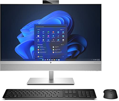 HP EliteOne 870 G9 - Business All-in-One PC Desktop, 27" (68,6 cm) FHD (1920 x 1080), Intel Core i9-12900, 64 GB RAM, 1 TB SSD, Grafica Intel UHD, Windows 11 Pro