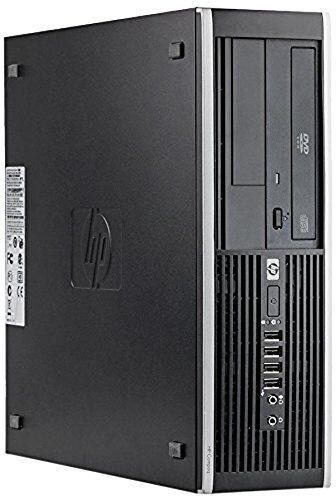 GSD HP Compaq 6000 PRO SFF Desktop PC Intel pentium_dual_core 250 HDD 4 Intel Intel GMA 4500 Windows 10 Home antracite(Ricondizionato) )