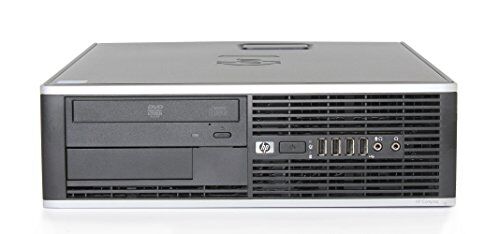 HP - Desktop usato 8100 SFF Intel Core i7-860 2.80 GHz 8GB Ram 500GB HDD Win 10 Pro (Ricondizionato)