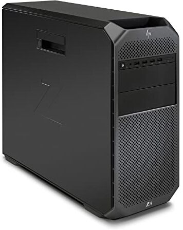 HP Z4 G4 Workstation/Core i7 7800X 3.5GHz / 32GB RAM / 256GB SSD + 1TB HDD/DVD-RW/Quadro P2000 5GB / Windows 11 Pro 64-bit / (ricondizionato)