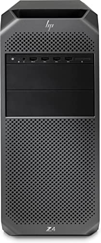 Workstation Z4 G4 - MT - 4U - 1 x Core i9 10940X X-series / 3.3 GHz - RAM 16 GB - SSD 512 GB - HP Z Turbo Drive, TLC