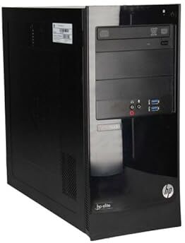 HP PC Elite 7500 Series MT Schermo 27" Intel I7-3770 RAM 8GB HDD 500 GB W10 WiFi (ricondizionato)