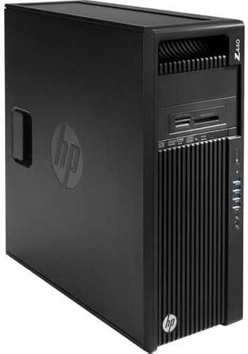 HP Desktop Z440 Workstation, Intel Xeon E5-1620 v3, 8 GB RAM, 256 GB SSD, NVS 310, DVD-RW, Windows 10 Pro (ricondizionato)