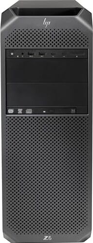 HP Z6 G4 Workstation Tower Intel Xeon Silver 4112 Ram 16GB SSD 480GB Nvidia Quadro P2000 DVDRW Windows 11 Pro (Ricondizionato)