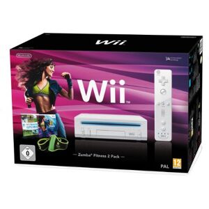 Nintendo Wii Zumba Fitness 2 Pack, Konsole - Limited Edition [Edizione: Germania]