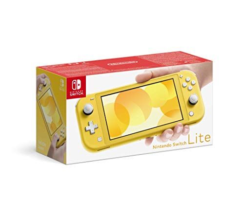 Nintendo Switch Lite, Giallo