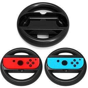 CHUANGOU BJH Volant Switch Mario Kart - Switch Mario Kart con controller per ruote Joy-Con Racing