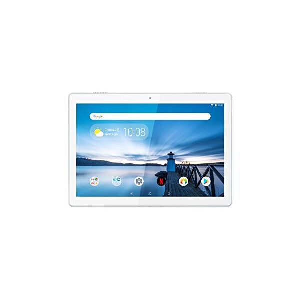 lenovo tab m10 25, 5 cm (10, 1 pollici fhd ips touch) tablet-pc (qualcomm snapdragon 450 octa-core, 2 gb ram, 16 gb emcp, wlan, android oreo) bianco