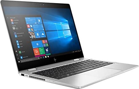 HP EliteBook 830 G5 13.3 Pollici Touch Display Intel Core i5 256GB SSD Hard Drive 8GB Memoria Windows 10 Pro Webcam Fingerprint Business Notebook Laptop (ricondizionato)