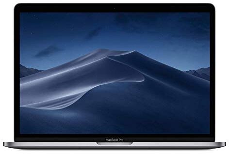 2018 Apple MacBook Pro con 2.3GHz Intel Core i5 (13-pollici, 8GB RAM, 256GB SSD di Memoria) (QWERTY English) Grigio Siderale (Ricondizionato)