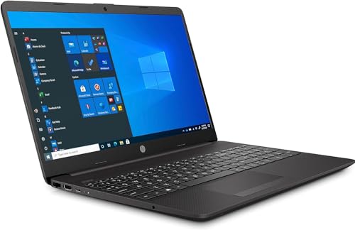 HP 255 G9 Notebook Portatile Amd Ryzen 5 5625U 4,3Ghz 6 Core, Display 15.6" FHD, Ram 8Gb Ddr4, Ssd 512Gb Nvme, Windows 10 Pro, Pronto All'Uso