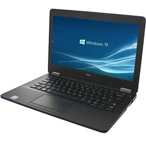 Dell Notebook Latitude E7270 dell intel Core i5-6300U 2.4 ghz, RAM 8Gb SSD 128Gb, 12.5" Microsoft Windows 10 Professional (Ricondizionato)
