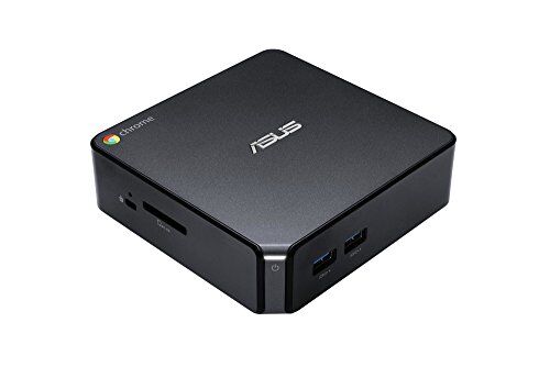 Asus CHROMEBOX3-NC205U minipc Intel Celeron 3867U 4gb ram, 32 ssd, Google Play Android, grafica 4K, WiFi e USB 3.1 Gen 1 Type-C sistema operativo Chrome staffa vesa inclusa