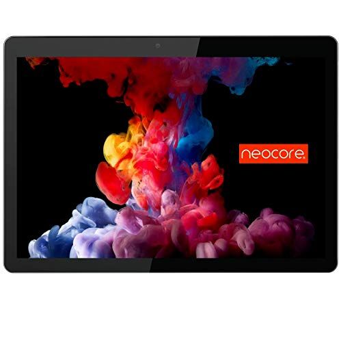 Neocore Tablet PC Google Android da 10.1 pollici (2GB RAM, batteria da 10+ ore, Brand Inglese, Display HD, slot SD Card fino a 512 GB, Quad Core, Dual Camera, Play Store, HDMI, GPS)