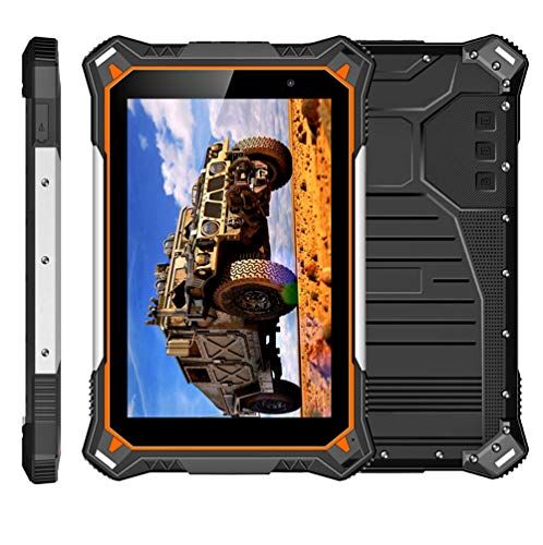 HiDON Il pi economico PC tablet robusto da 8 pollici Octa core IP68 resistente all'acqua con batteria da 10000 mAh / Dual band Wifi / GPS / Glonass