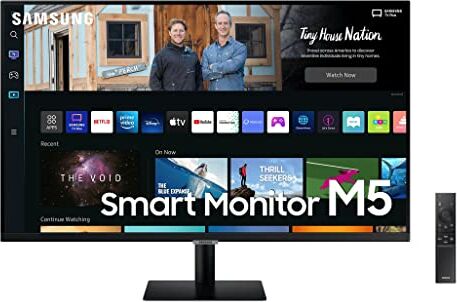 Samsung SMART MONITOR M5 - CM500 32" - NERO