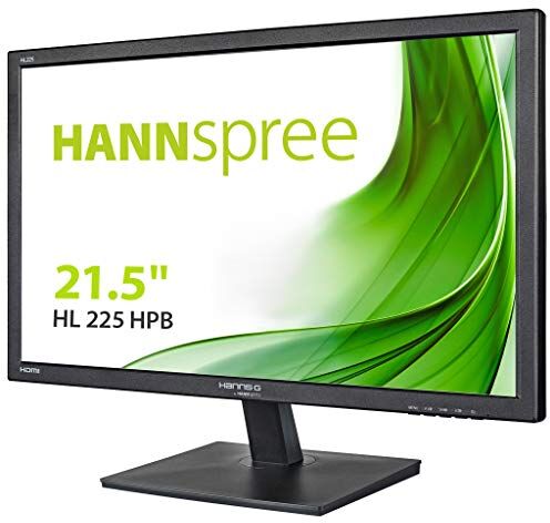 Hannspree 21.5 Wide-1920X1080-250Cd/M²-Black Hdmi