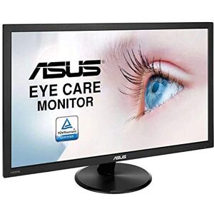 Asus VP247HAE 24" (23.6") Monitor, FHD, 1920 x 1080, VA, HDMI, D-Sub, Flicker Free, Filtro Luce Blu, Certificazione TUV