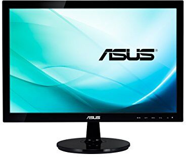 Asus VS197DE 18.5" Monitor per PC, 1366 x 768, TN, D-Sub