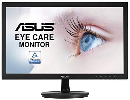 Asus VS229DA 21.5'' Monitor, FHD, 1920 x 1080, VA, D-Sub, Filtro Luce Blu