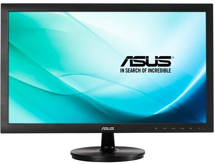 Asus VS247NR 24" (23.6") Monitor, FHD, 1920 x 1080, TN, 5 ms, DVI-D, D-Sub