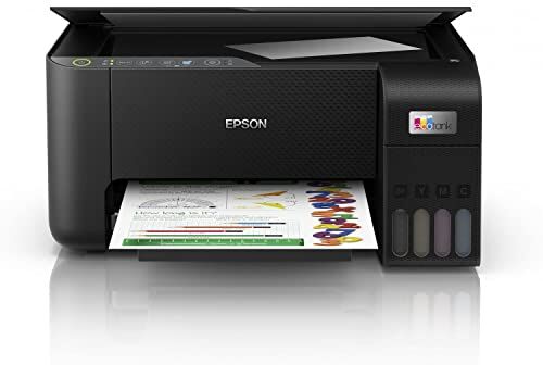 Epson EcoTank ET-2810 - Stampante multifunzione con serbatoio di inchiostro Wi-Fi A4, con fino a 3 anni di inchiostro incluso