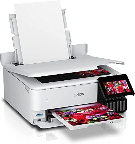 Epson EcoTank ET-8500 ET 8500 ET8500 - Multifunction printer - colour - ink-jet - refillable - A4/Letter (media) - up t