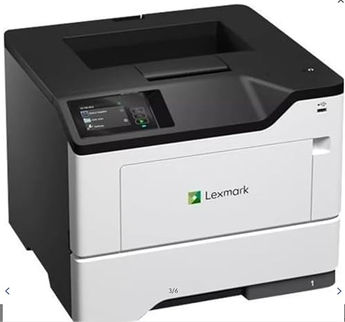 Lexmark MS631dw - Drucker - s/w - Laser - A4/Legal - 1200 x 1200 dpi - bis zu 47 Seiten/Min, Kapazität: 650 Blätter - USB 2.0, Gigabit LAN, USB 2.0-Host, Wi-Fi(AC), Bluetooth LE Marca