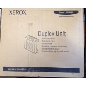 Xerox Unità Duplex Auto per stampanti Phaser 6115MFP - bianco - Codice prodotto 097S03775 Codice articolo 4057740UPC 095205425383