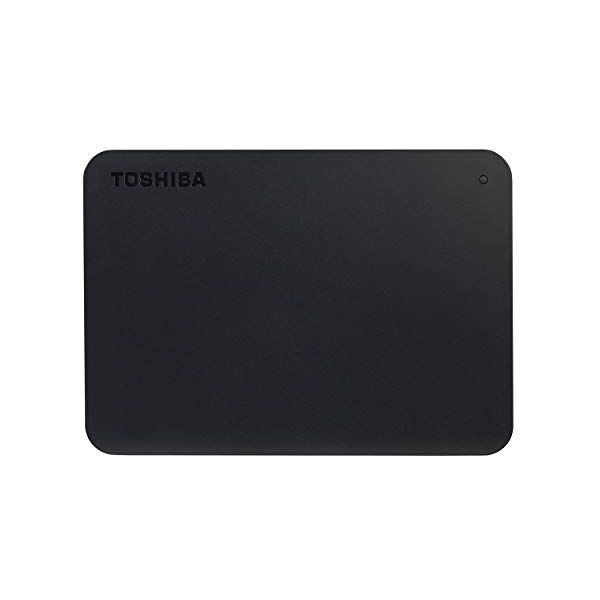 toshiba 1tb canvio basics portable external hard drive,usb 3.2 gen 1, black (hdtb410ek3aa)