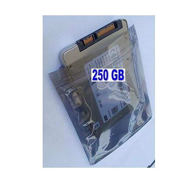 ramfinderpunktde 250 gb ssd disco rigido compatibile per panasonic toughbook cf 19, cf-19, 2,5 sata notebook