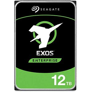 Seagate Exos X16, 12TB, Hard Disk Interno, SATA, Classe Enterprise, 3,5", Data Center (ST12000NM001G) (Ricondizionato)