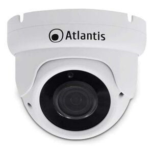 ATLANTIS Videocamera Atlantis Ultraplex A11-UX826A-DP Ip Poe Dome 3MP 1920x1080 H.264/h.265 20/25fps 1/2.9" Cmos Ir 14 Led 18mt