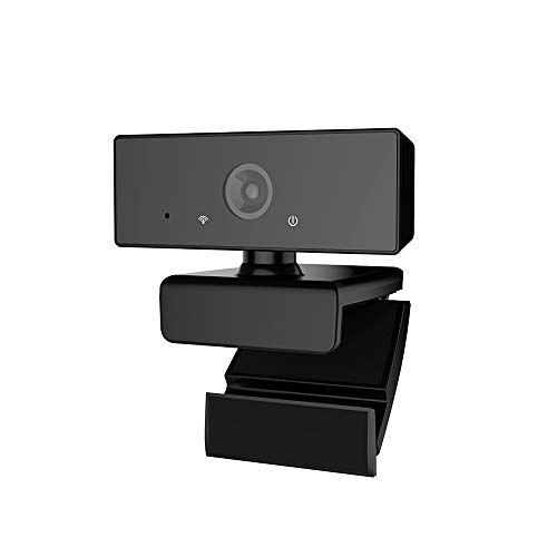 NOVIA Full HD 1080P USB Webcam Video Conferencing Web Cam Plug And Play Con Costruire-In Del Rumore Riduzione Digitale Del Microfono, Supporto H264 30FPS 110 Grandangolare
