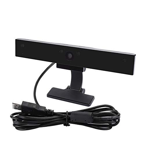 Sorand Webcam HD, 1080P Full HD Webcam Nera con 4 microfoni di Alta qualit, per Laptop Desktop Computer USB 2.0/3.0, Webcam Streaming Live, Messa a Fuoco Automatica, su e Gi ruotabile di 30 Gradi