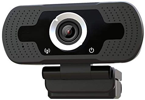 RHG Full HD 1080p Web Camera (30fps), Plug & Play USB Webcam con doppio microfono integrato, messa a fuoco automatica per computer, per videoconferenze, registrazione e streaming