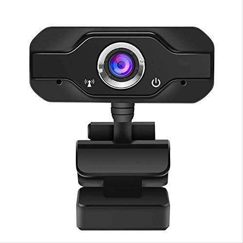 PRDECE HD 1080P Webcam Videocamera Integrata Dual Mics Smart 1080p Web Cam per PC Portatili OS Camera Windows 10/8 USB per Desktop PRO Gioco Strea C9r6