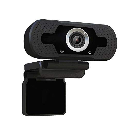 Xiongtai Webcam per Computer Desktop Fotocamera -1080p PRO Webcam 30fps Webcam USB Webcam con Microfono per Lavoro Online Domestico.