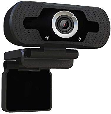 Xiongtai Webcam per Computer Desktop Fotocamera -1080p PRO Webcam 30fps Webcam USB Webcam con Microfono per Lavoro Online Domestico.