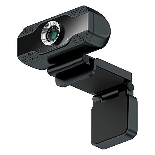 PRDECE Webcam Webcam Microfono Incorporato Smart 1920 X 1080p 30fps Web Cam Camera USB PRO Stream Camera per Computer Desktop Gioco per PC