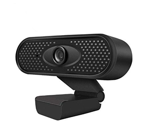 Kotila - Webcam HD con microfono, Full HD 1080p/30fps Videochiamata Web Camera, Pro Video Cam con USB Plug & Play per Skype, Live Class Conference, FaceTime, Hangouts, YouTube, PC/Mac/Laptop/Tablet