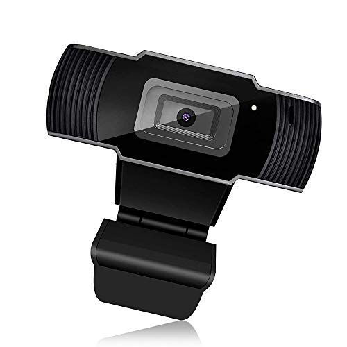 Jia Hu 1 Pezzo 1080P HD Fotocamera USB Alimentazione automatica con microfono 30fps 5MP HD Webcam