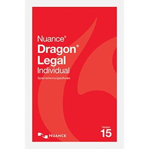 Nuance Dragon NaturallySpeaking Dragon Legal Individual 15