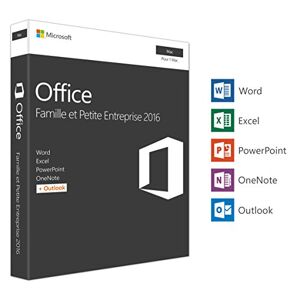 Microsoft Office Home & Business 2016 F/ Mac 1 Licenza