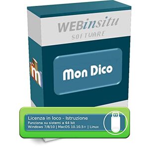 WebInSitu Software MonDico - Editore di dizionari, lessici e glossari digitali - Licenza del sito Istruzione