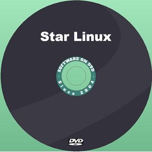Generic Ultima nuova versione del sistema operativo Star Linux OS "XFCE" su DVD
